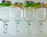 Redneck Wine Glass Set of 4