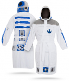 40% Discount: Star Wars R2D2 Bathrobe