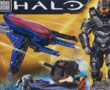 Mega Bloks Halo Orbital Banshee Blitz