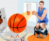 Slam Dunk Toilet Basketball