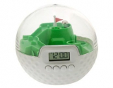 Sport Time Golf Game Alarm Clock