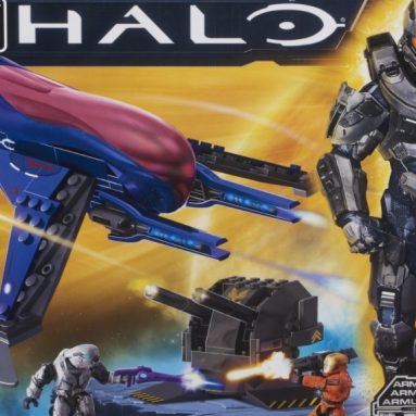 Mega Bloks Halo Orbital Banshee Blitz