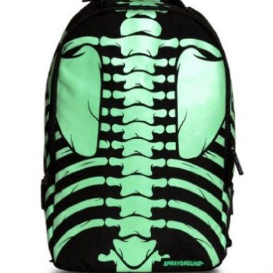 The Bones Glow in the Dark Deluxe Backpack