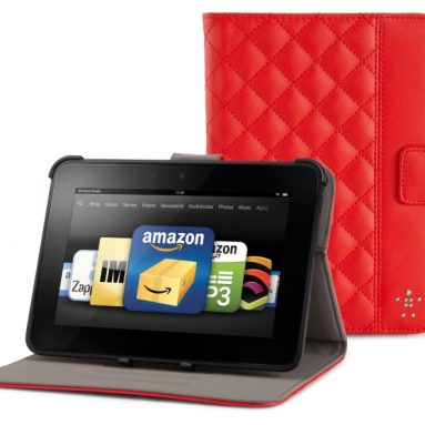 Quilted Standing Case for Kindle Fire HD 7″