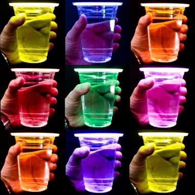 48 Glow Stick Party Cups
