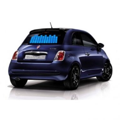 Sound / Music Activated Equalizer Car Sticker