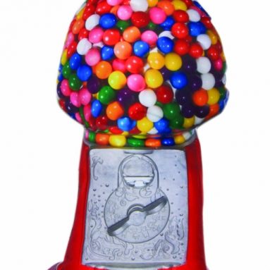 Gumball Machine Yummy Pillow