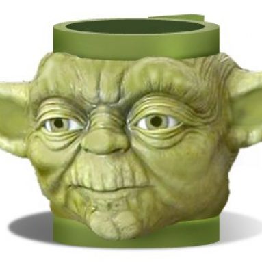 Star Wars 3D Mug Yoda