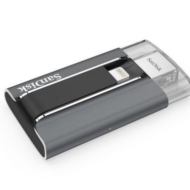 Flash Drive For iPhones, iPads and Computers