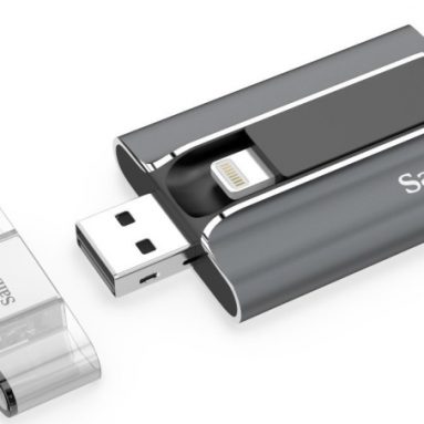 128GB Mobile Flash Drive with Lightning connector