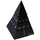 Pyramid Wall Clock
