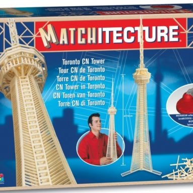 Bojeux Matchitecture – Toronto CN Tower