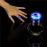 L.e.d. Blue Light Up Ring