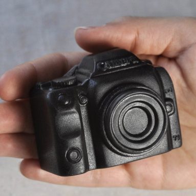 Camera Shaped Beautiful Artisan Soap