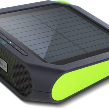 All-Terrain Portable Solar Wireless Sound System