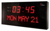 Big Digital LED Calendar Clock