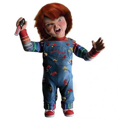 Chucky Talking Figure