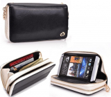 Woman’s Wristlet Built-in Stand Wallet