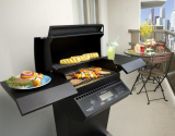 Deluxe Tuxedo Electric Grill