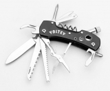 13 Function Stainless Steel Folding Pocket knife