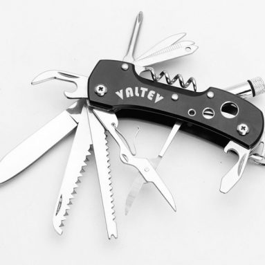 13 Function Stainless Steel Folding Pocket knife