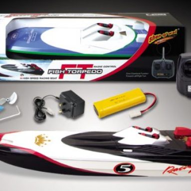 Radio Controlled RC Racing Boat