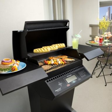 Deluxe Tuxedo Electric Grill