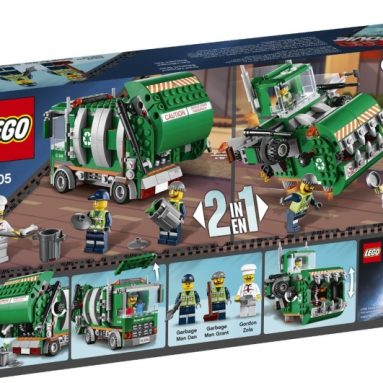 LEGO Trash Chomper