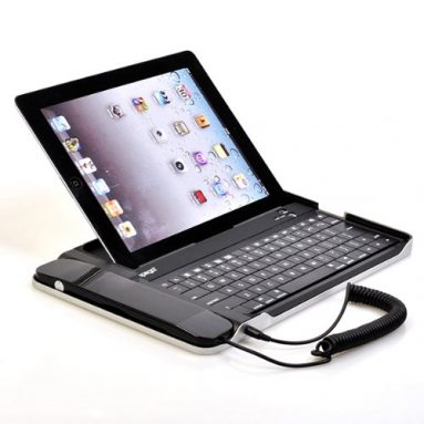 Bluetooth Keyboard with Telephone Calling video chat for ipad 2 ipad 3 new ipad