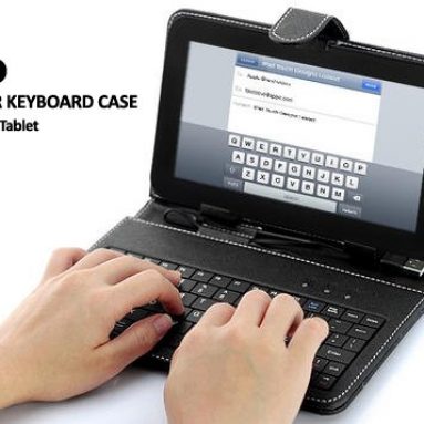 83% Discount: 9 Inch Keyboard Stand Case For Android Tablet
