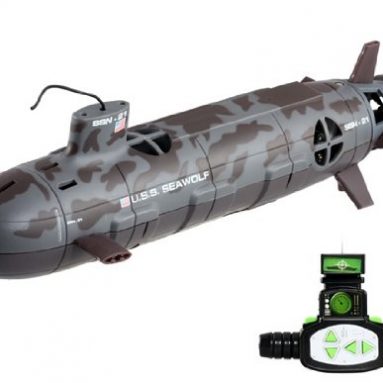 13000 Seawolf 6-Channel 35cm RC Nuclear Submarine