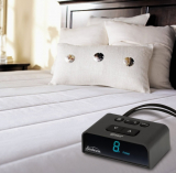 Vertical Quilted Heated Mattress Pad