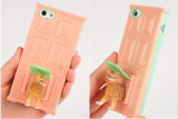 Pet Door and Stand Sneak Out iPhone 5 Case