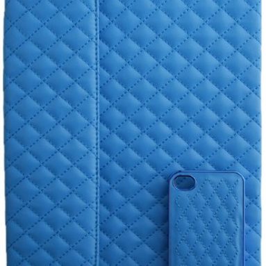 Paris iPad Pouch/Sleeve/Case and iPhone 4S Cover Combo