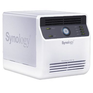 Synology DiskStation 4-Bay (Diskless) Network Attached Storage