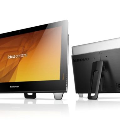 Lenovo 23-Inch All-in-One Touchscreen Desktop