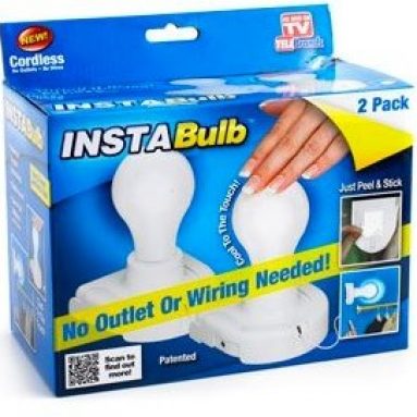 InstaBulb The Stick Up Light Bulb