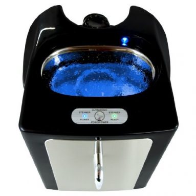 UltraSpa Personal Ultrasonic Jewelry and Steam Cleaner