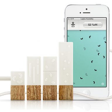 Lapka Personal Environment Monitor For iPhone