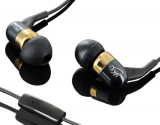 In-Ear Noise-Canceling Headphones with Balanced Armature Technology