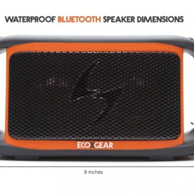 Rugged and Waterproof Wireless Bluetooth Speaker