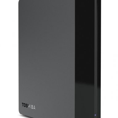 Toshiba 3TB Canvio Desk Desktop External Hard Drive