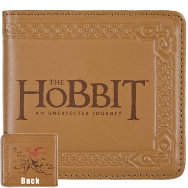 The Hobbit – Logo Leather Wallet
