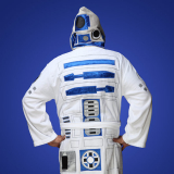 Star Wars R2D2 Bathrobe