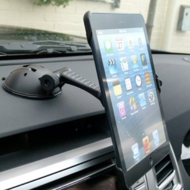 Multi Surface Dedicated Car / Vehicle Dash for iPad Mini