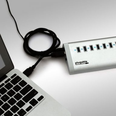 USB 3.0 SuperSpeed 7 Port Hub