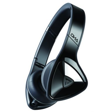 Monster DNA On-Ear Headphones (Black)