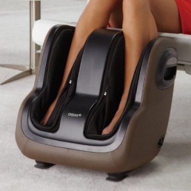 uSqueez App-Controlled Foot & Calf Massager