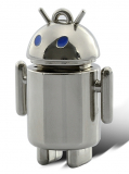 Metal Android Design USB Flash Drive “Anoid”