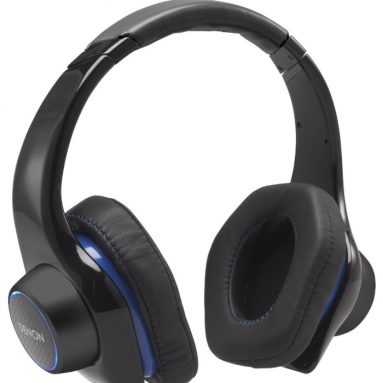 Denon Black Over-Ear Headphones